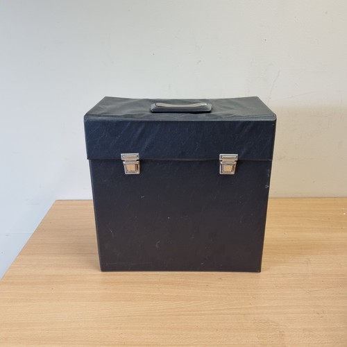 Vintage vinyl record case - vintage, 12''