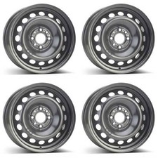 4 Steel wheels Alcar 5.5Jx14 Inch ET35 4x98 for Fiat 500 Panda Set of 4