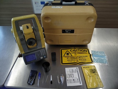 Topcon 105acf total - topcon, station