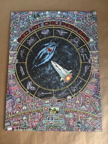 Red hot chili - chili, poster