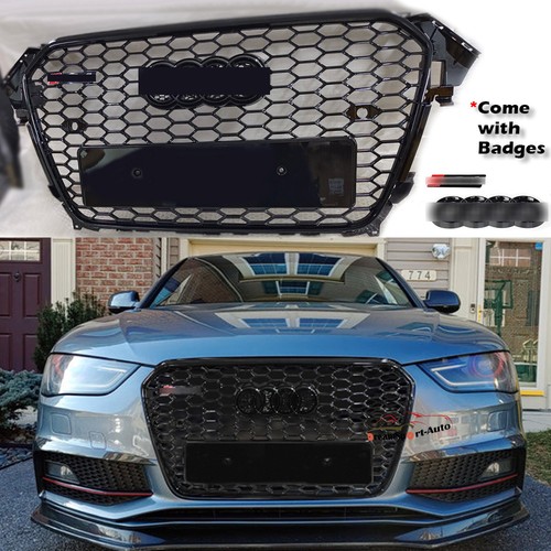 Front grille for audi - front,
