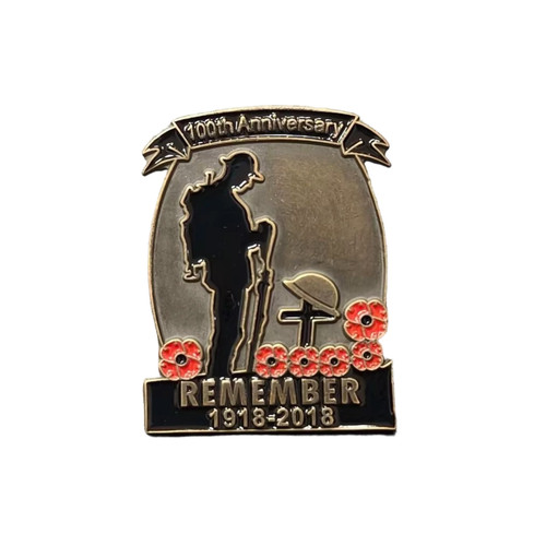 100th year 1918 - 1918-2018, purple