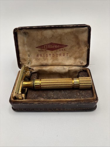 Vintage gillette aristocrat - vintage,