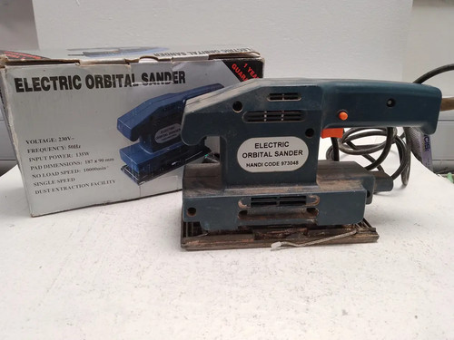 Electric orbital sheet sander - orbital,