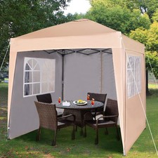 2x2m Pop Up Gazebo Waterproof