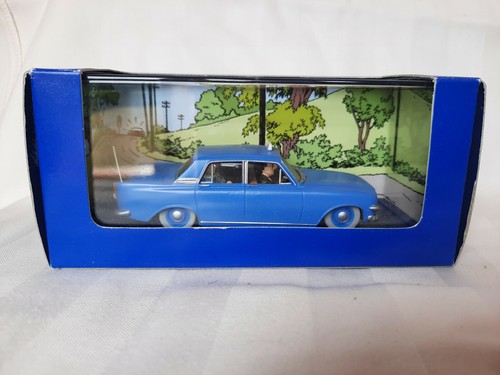 Tintin atlas car - tintin,