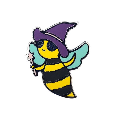 Bewitched bumble bee witch - bewitched,