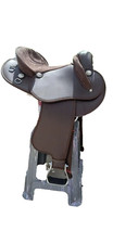Beautiful HB Collection half Breed Synthetic saddle size 16".