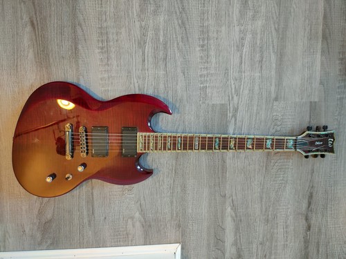 Esp guitar viper - esp,