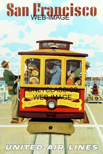 San francisco united airlines - san,