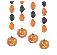 Pumpkin Glow Hanging