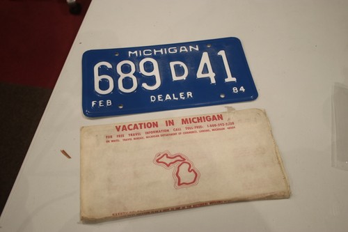 Nos 1984 michigan dealer - nos,