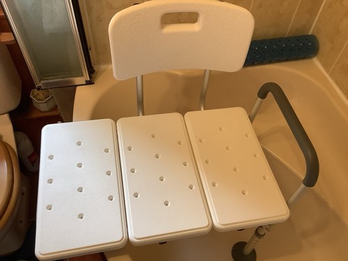 Disabled over the - bath, seat