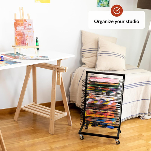 Art drying rack for - art,