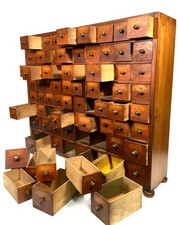 Antique Wooden Large