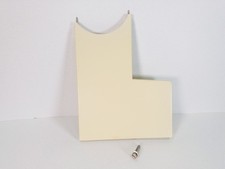 Bernina 830 Record 831 832 Parts - Belt Cover With Mounting Screw - 322.086.044