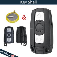 3 Button Remote Key Fob Case