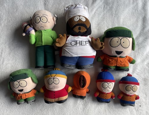 1998 south park - south, plush