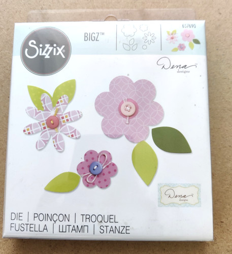 Sizzix bigz die - bigz, flower