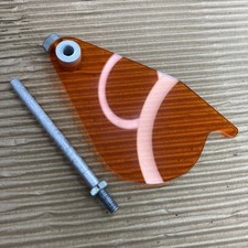 De Vere Orange Safety Filter - For De Vere 504 Enlarger