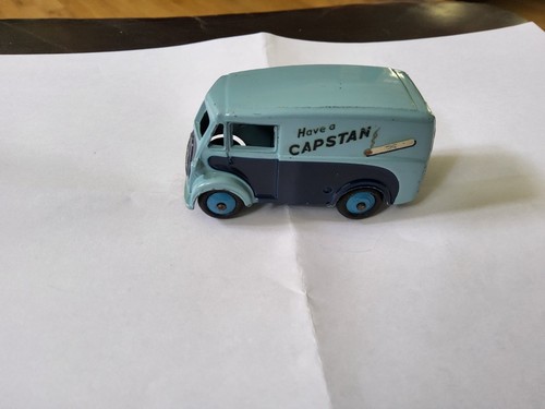 Dinky 465 morris - dinky, commercial