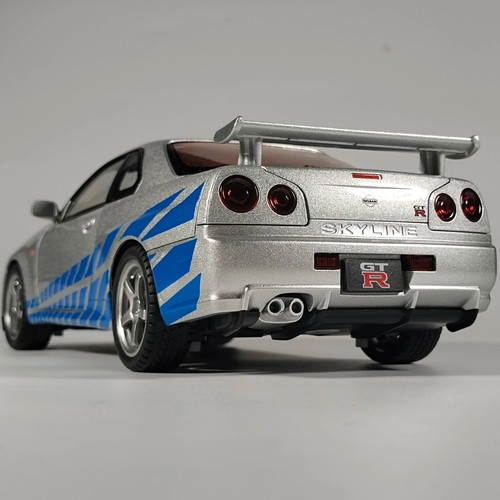 Nissan gtr r34 - gtr,