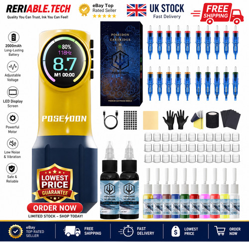Tattoo pen kit - kit, wireless