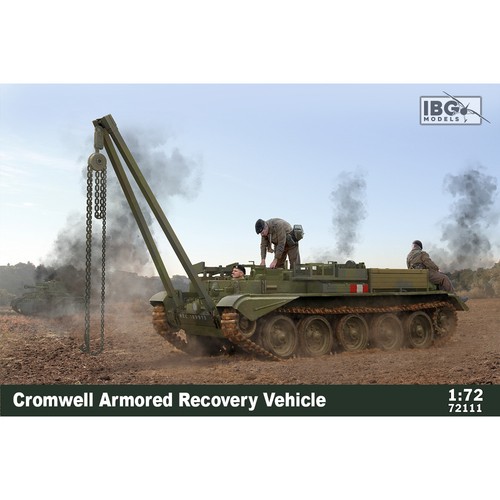 Ibg 72111 cromwell armoured - ibg,