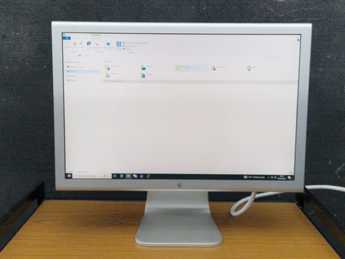 Apple cinema display - 20", lcd