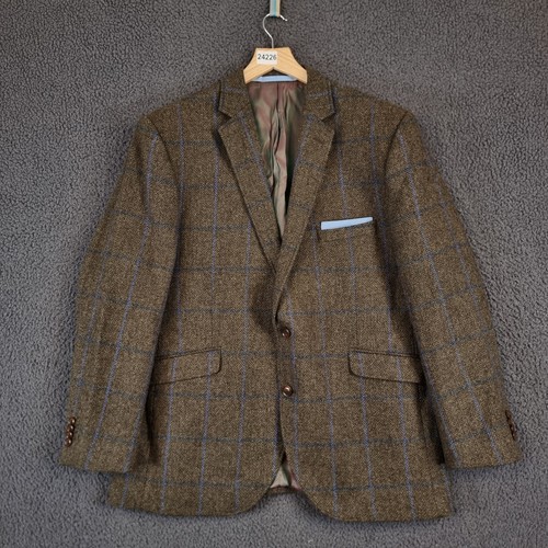 Brook taverner tweed blazer - brook,