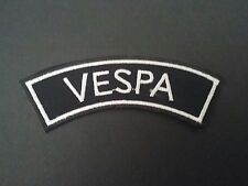 Vespa Scooter Patch Sew / Iron