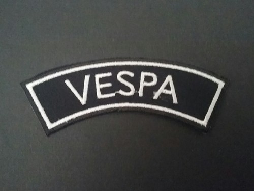 Vespa scooter patch - scooter, sew