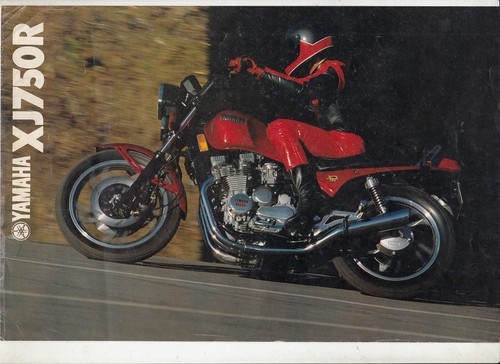 1981 yamaha xj750r - xj750r, super