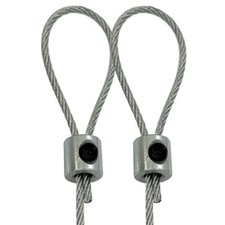 2 x 1mm - 1.5mm BZP STEEL WIRE