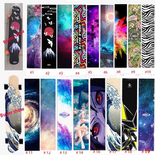 X10 waterproof skateboard - 47"x10",