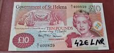 St Helena 10 pounds 2004 unc low number