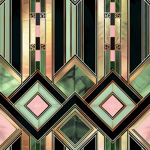 20x green pink - pastel, art