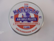 Marksman air rifle pellets.22