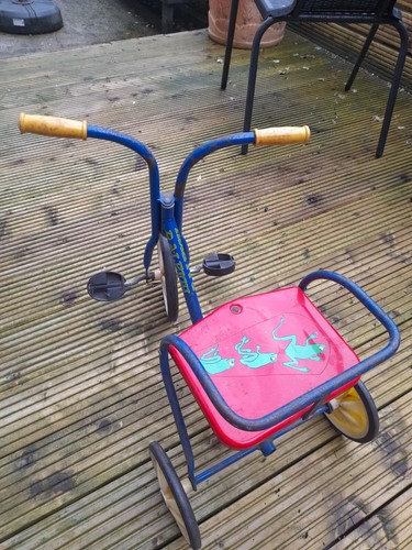 Vintage raleigh childs trike - childs,