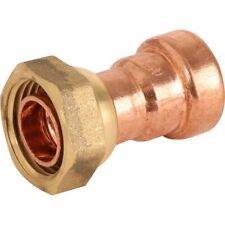 Pegler Yorkshire Tectite Push-Fit   15mm - 1/2"  No 62 Tap Connector **1 PAIR *