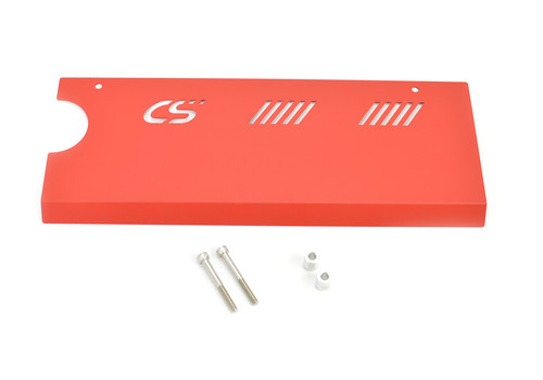 Corksport engine cover red for - corksport,