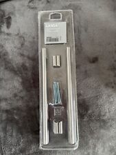 New IKEA LANSA HANDLES 245mm LONG kitchen / cupboard / door /drawer 24 available