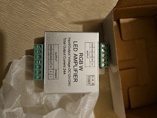 Optonica led rgbw amplifier - rgbw,