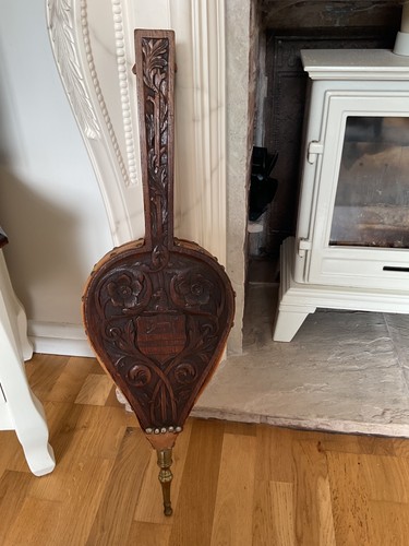 Large georgian hand carved - georgian, oak
