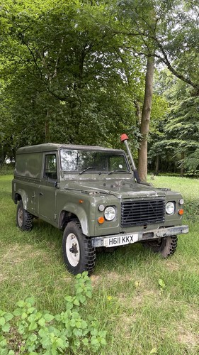 1991 military land rover - ex-military,