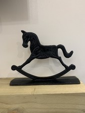 Vintage Cast Iron Rocking