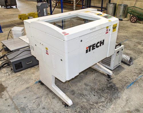 Itech lg6040n 80w co2 - itech,