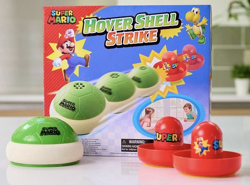Super mario hover shell - mario, strike
