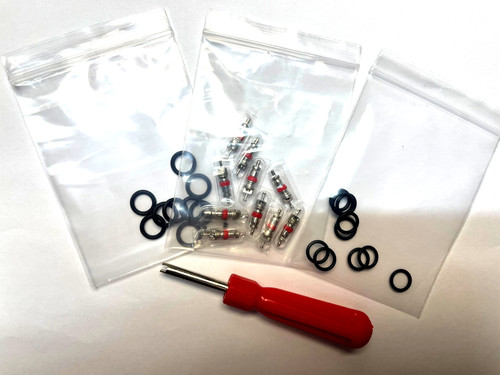 Inflator tool x valves - +, 10