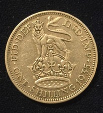 🔥 1935 KING GEORGE V ONE